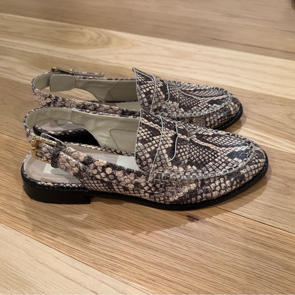 Dolce Vita Shoes - Dolce Vita Hardi  Snakeskin Loafers